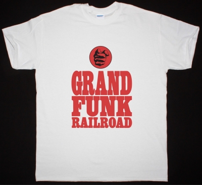 Grand funk store railroad t shirt