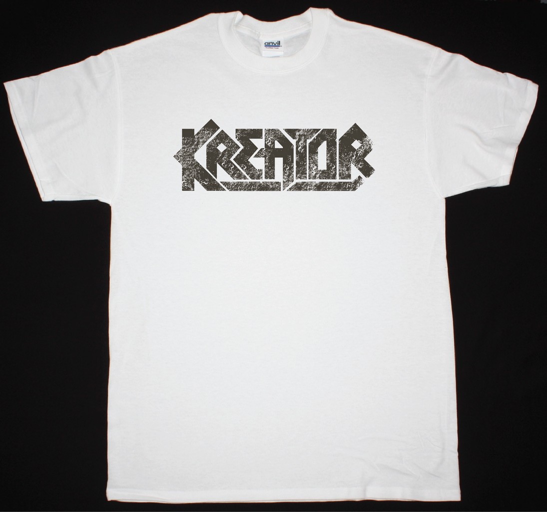T-shirt Kreator 100% Coton Gildan - Tailles Disponibles (XL, L, M, 2XL) - Création Artisanale Non Officielle
