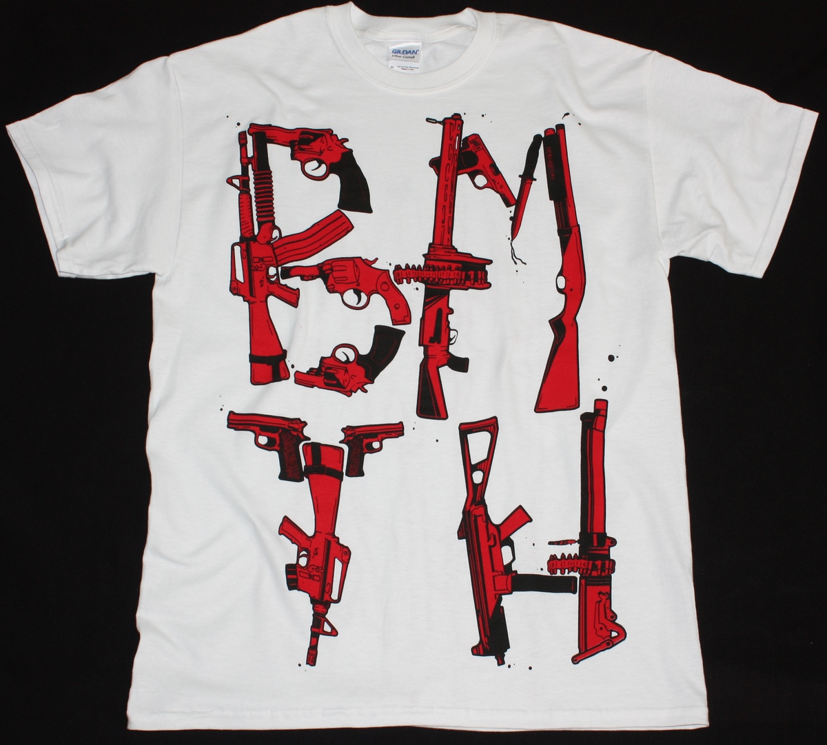 Bring Me The Horizon Damen T-Shirt „Wound“ – Aus 100% Baumwolle, Rundhals, Kurzärmlig, Unisex-Schnitt